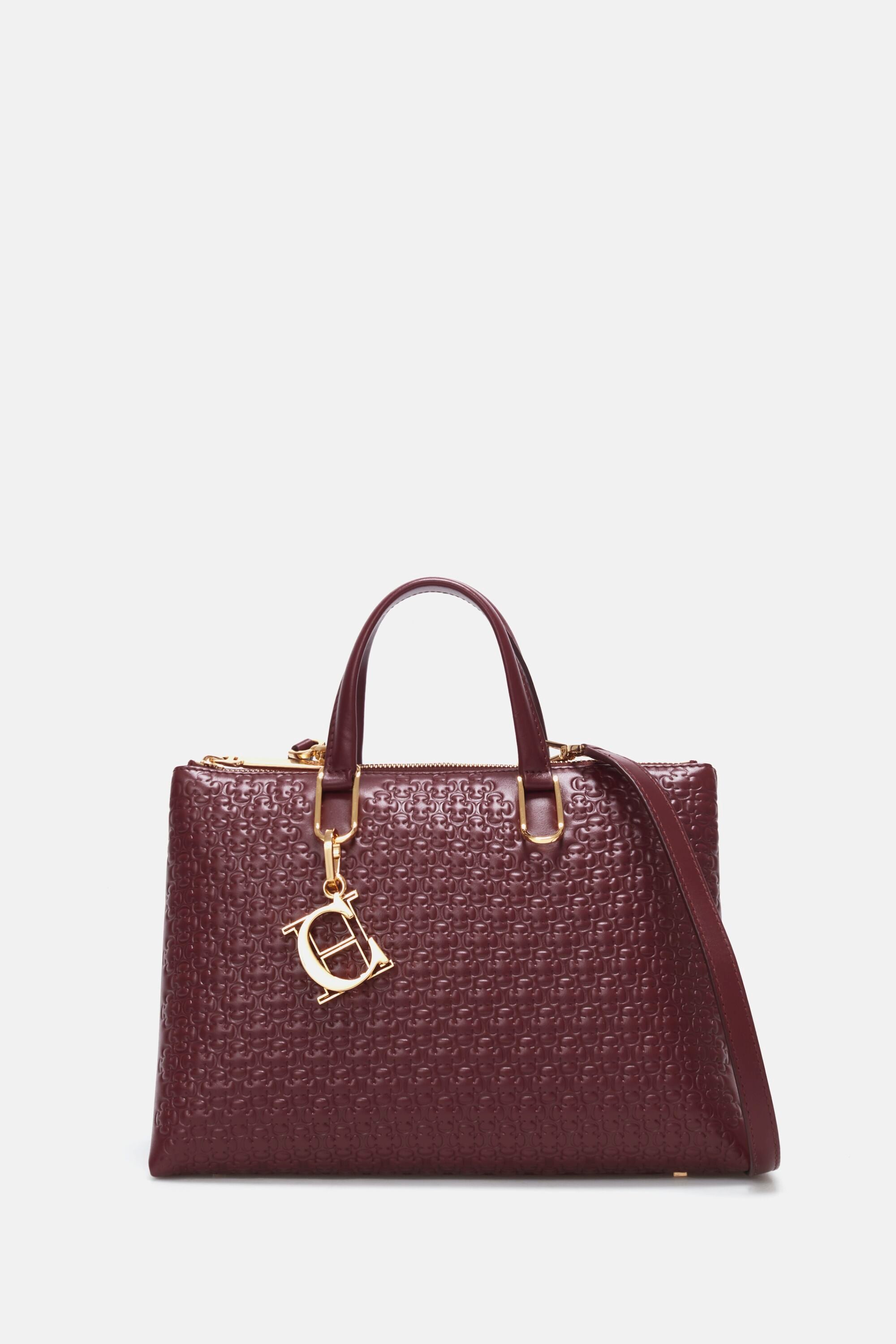 Burgundy Leather Crossbody Bag // Medium Cross Shoulder Handbag // Handmade  Purse // Missouri Collection - Etsy